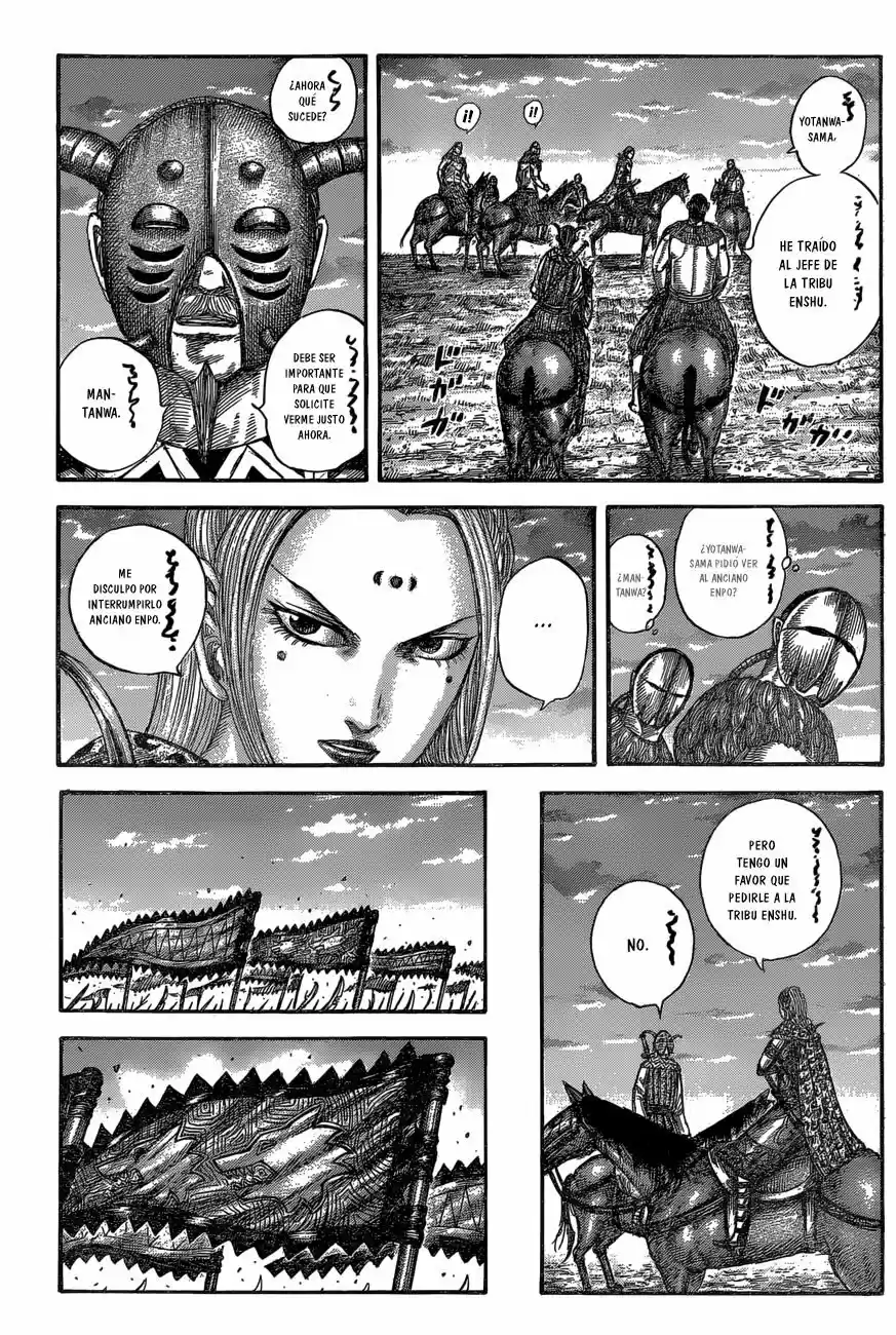 Kingdom capítulo 552.5, página 13