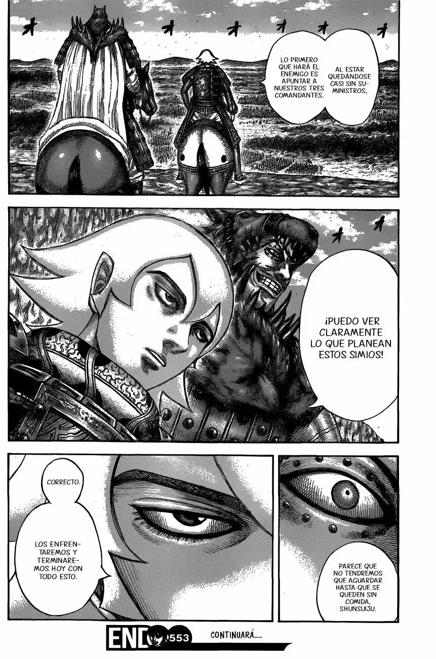 Kingdom capítulo 552.5, página 18