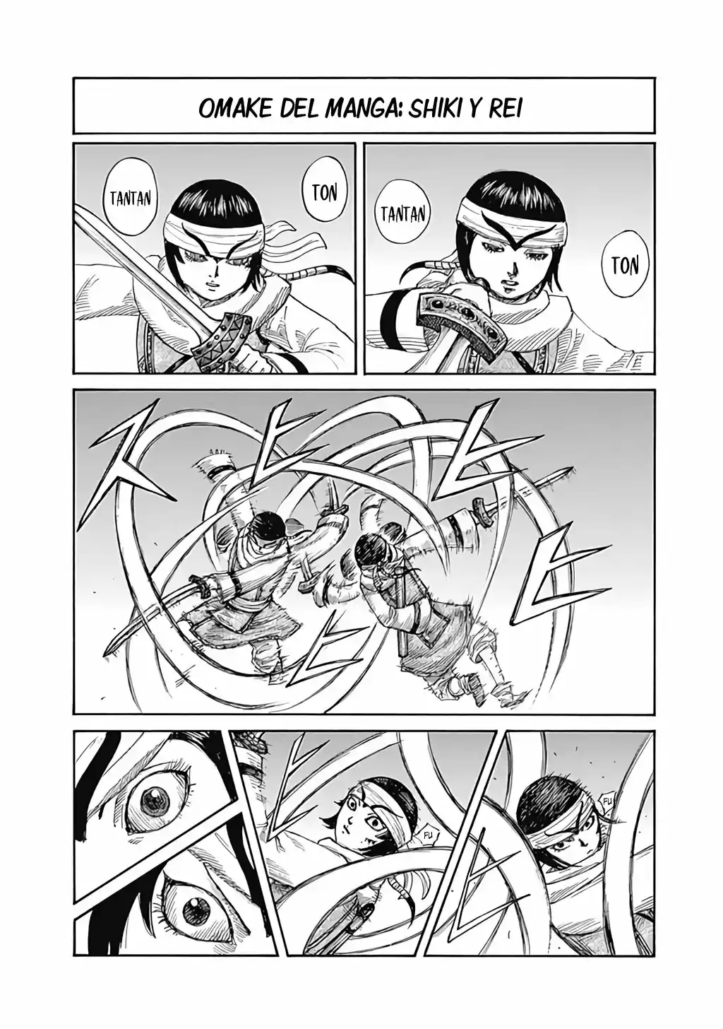 Kingdom capítulo 663.50, página 3