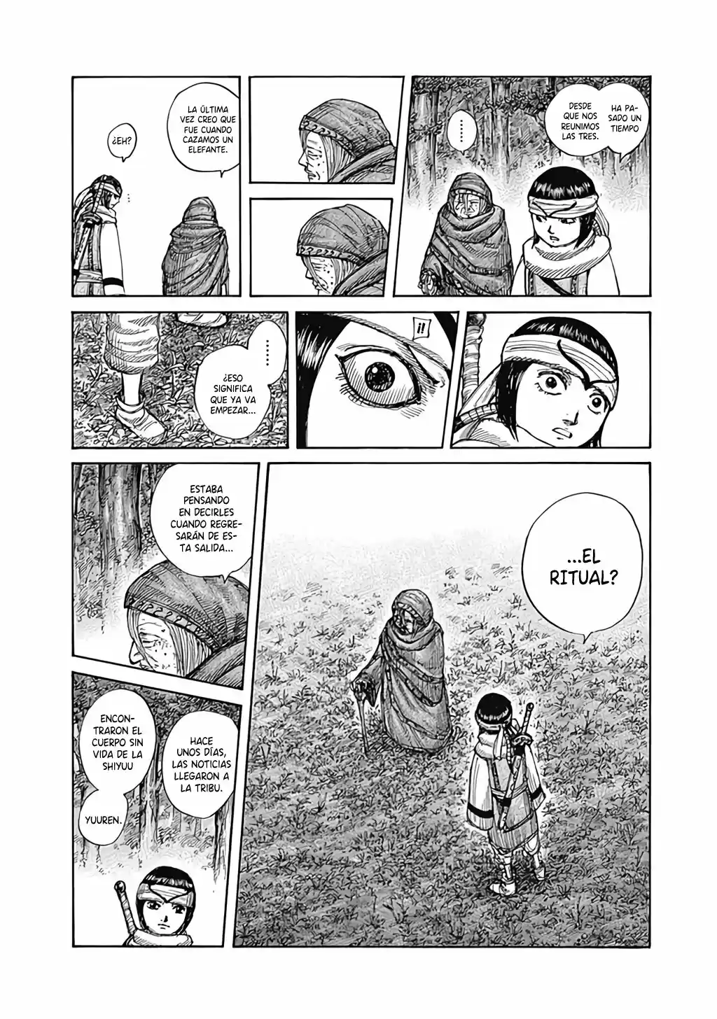 Kingdom capítulo 663.50, página 4