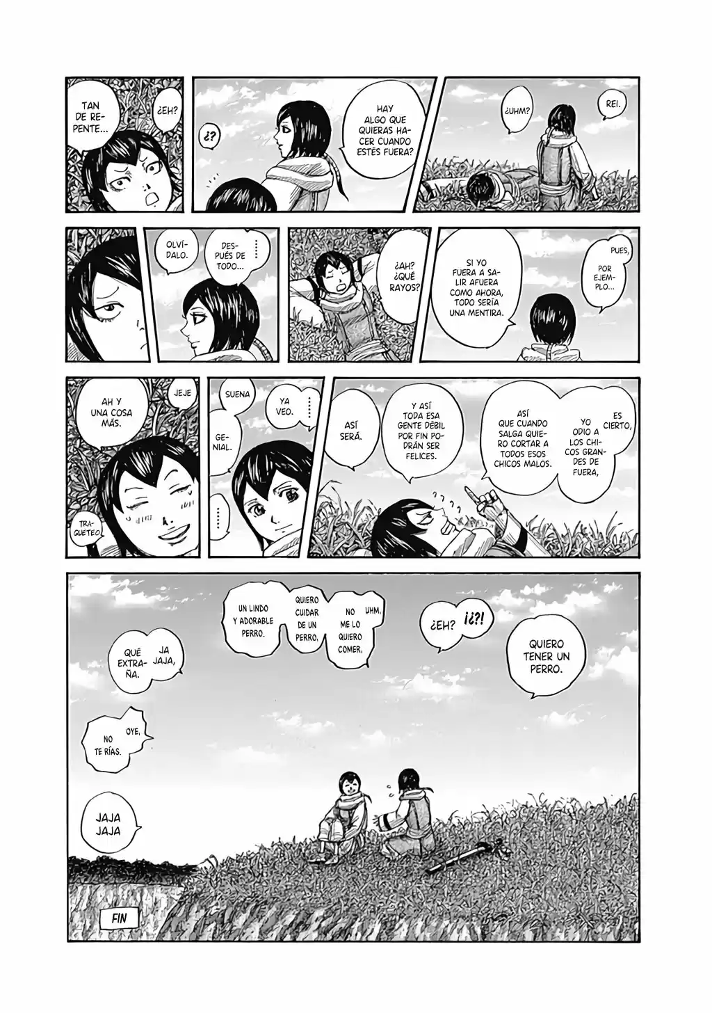Kingdom capítulo 663.50, página 7