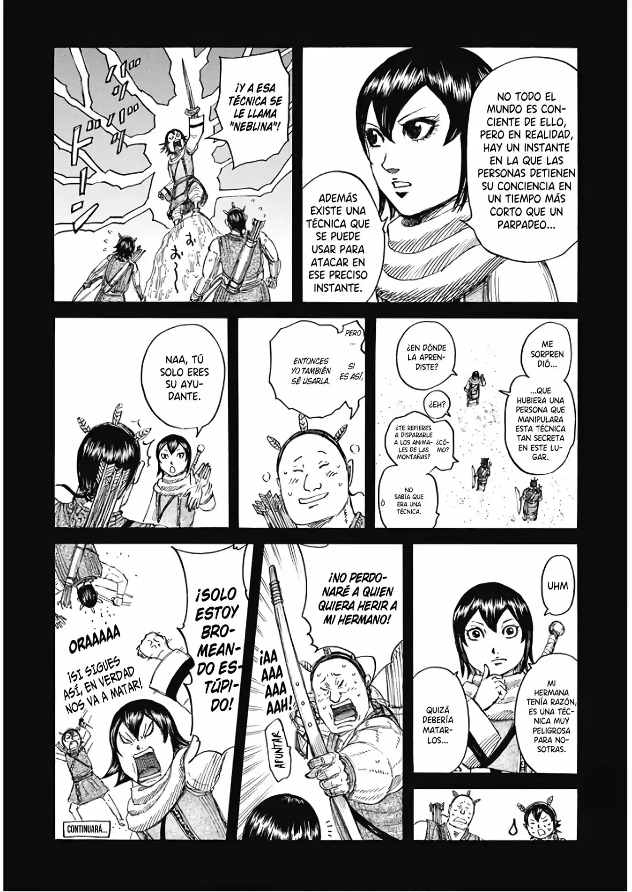 Kingdom capítulo 714.20, página 4