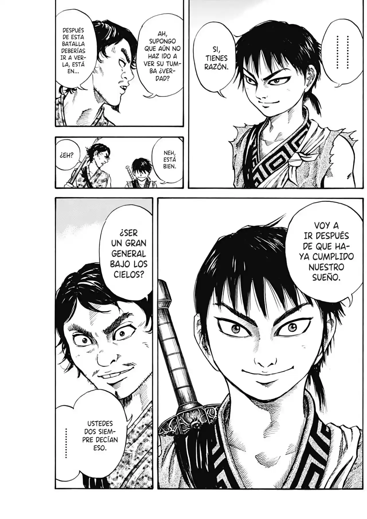 Kingdom capítulo 726.50, página 9