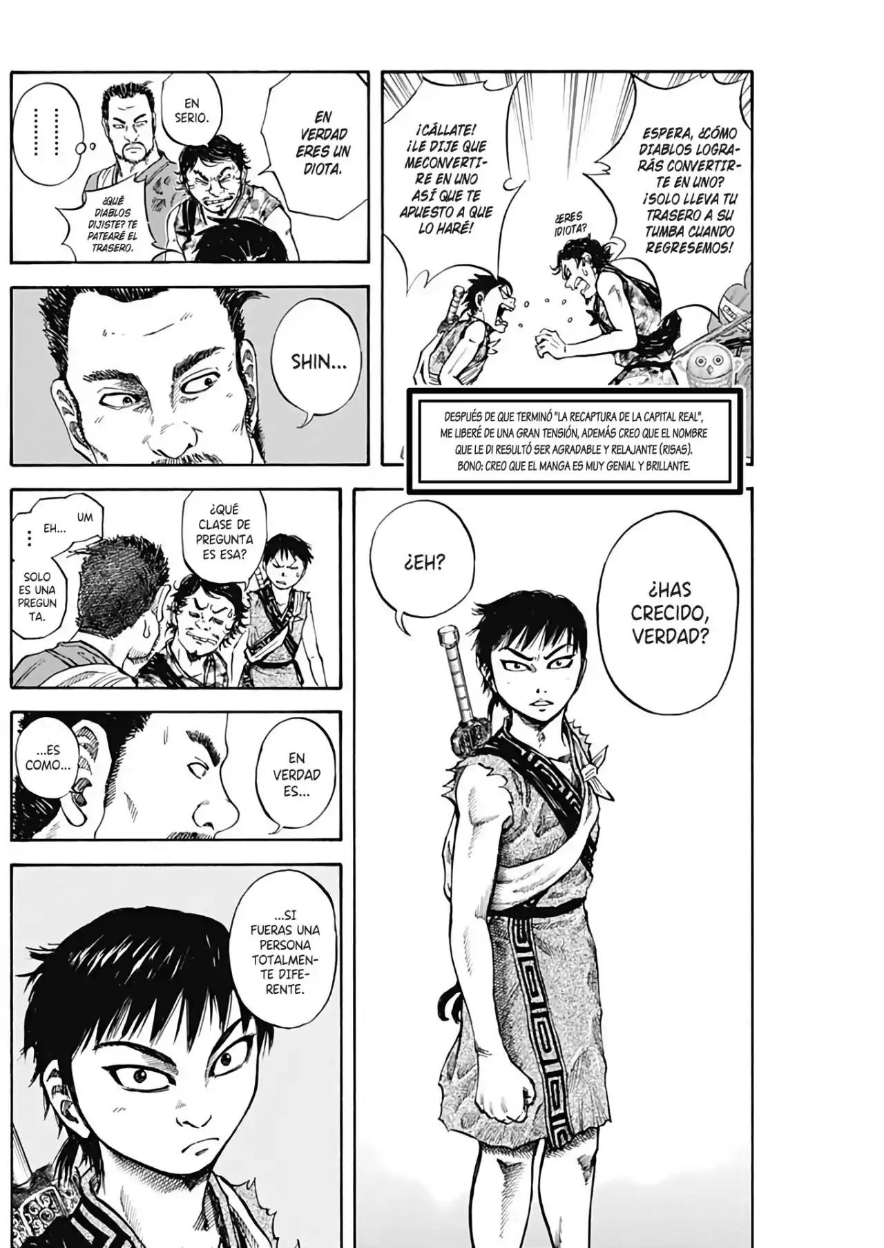 Kingdom capítulo 726.50, página 10