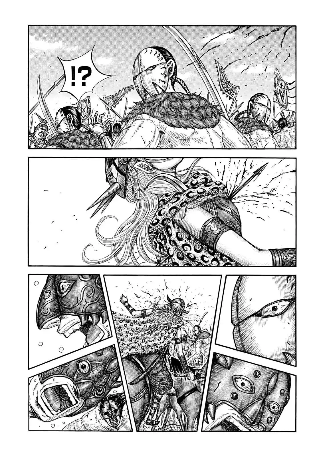 Kingdom capítulo 857, página 2