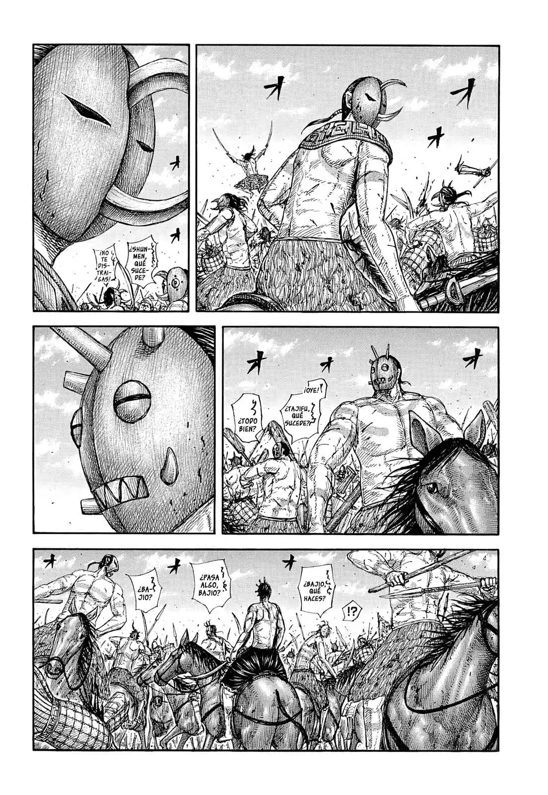 Kingdom capítulo 857, página 4