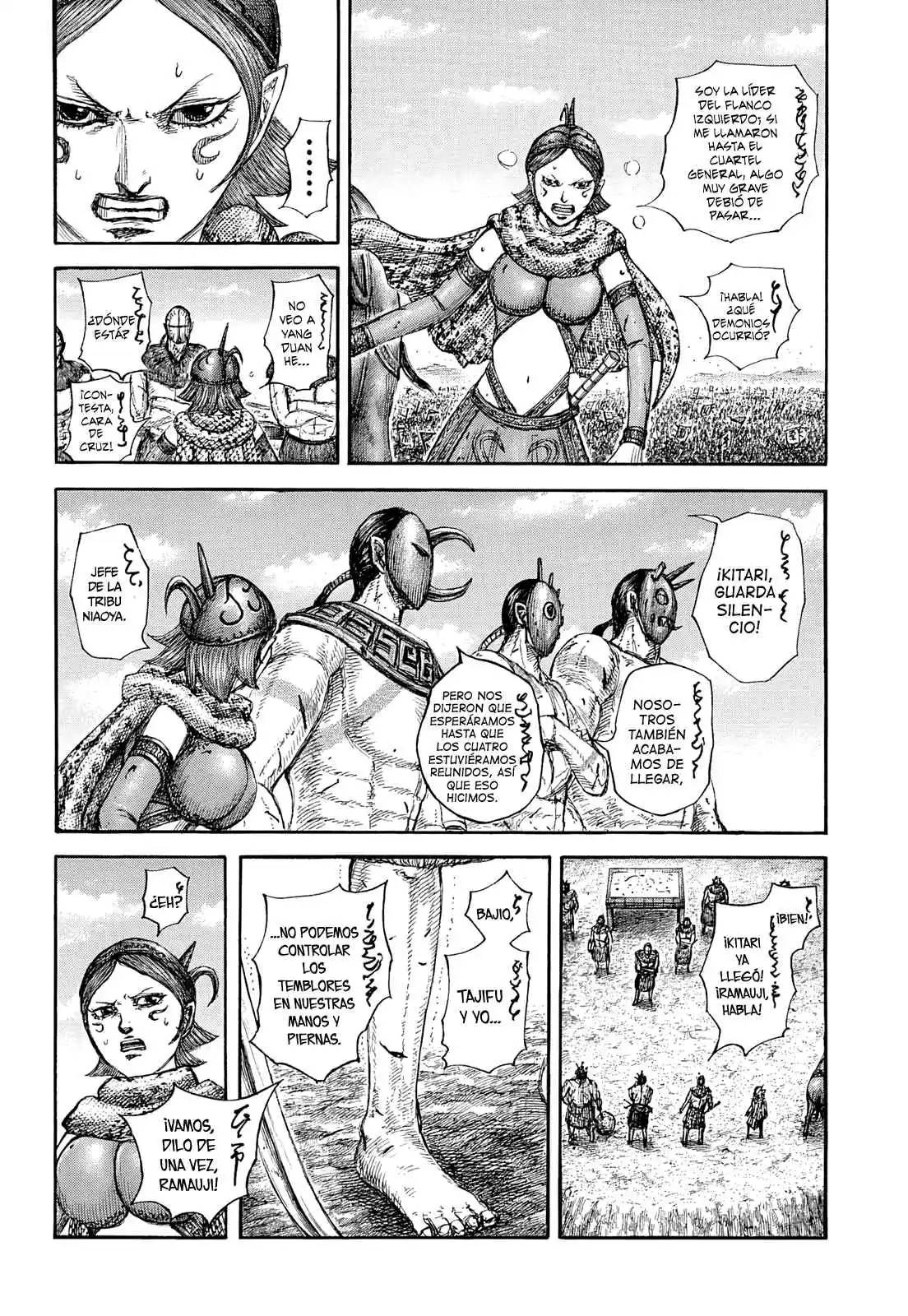 Kingdom capítulo 857, página 10