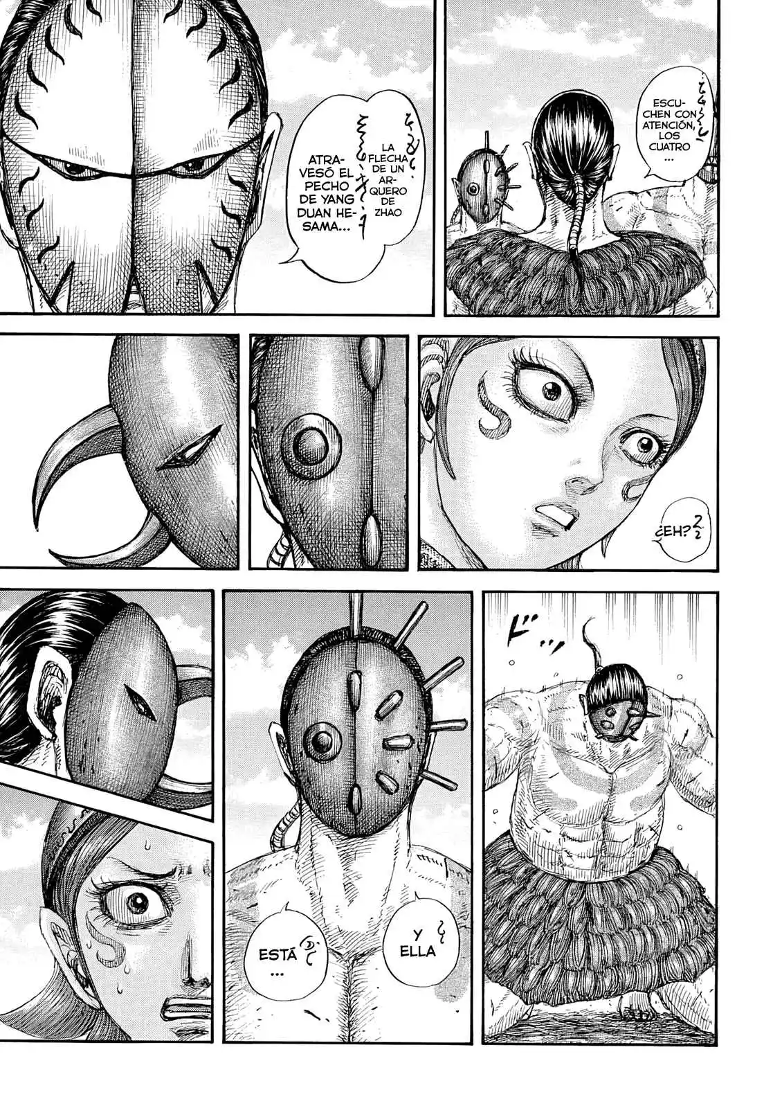 Kingdom capítulo 857, página 11