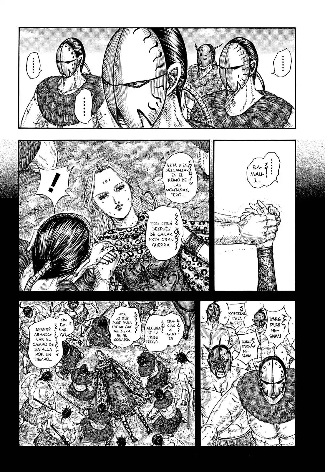 Kingdom capítulo 857, página 12