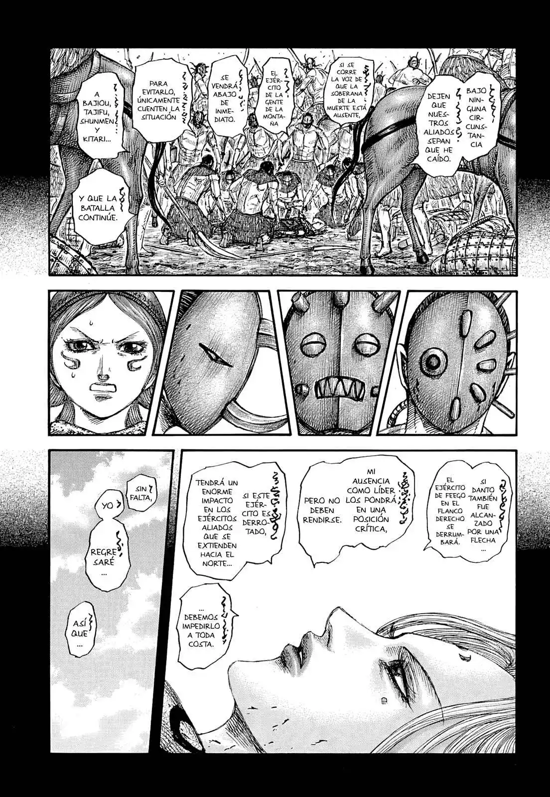 Kingdom capítulo 857, página 13