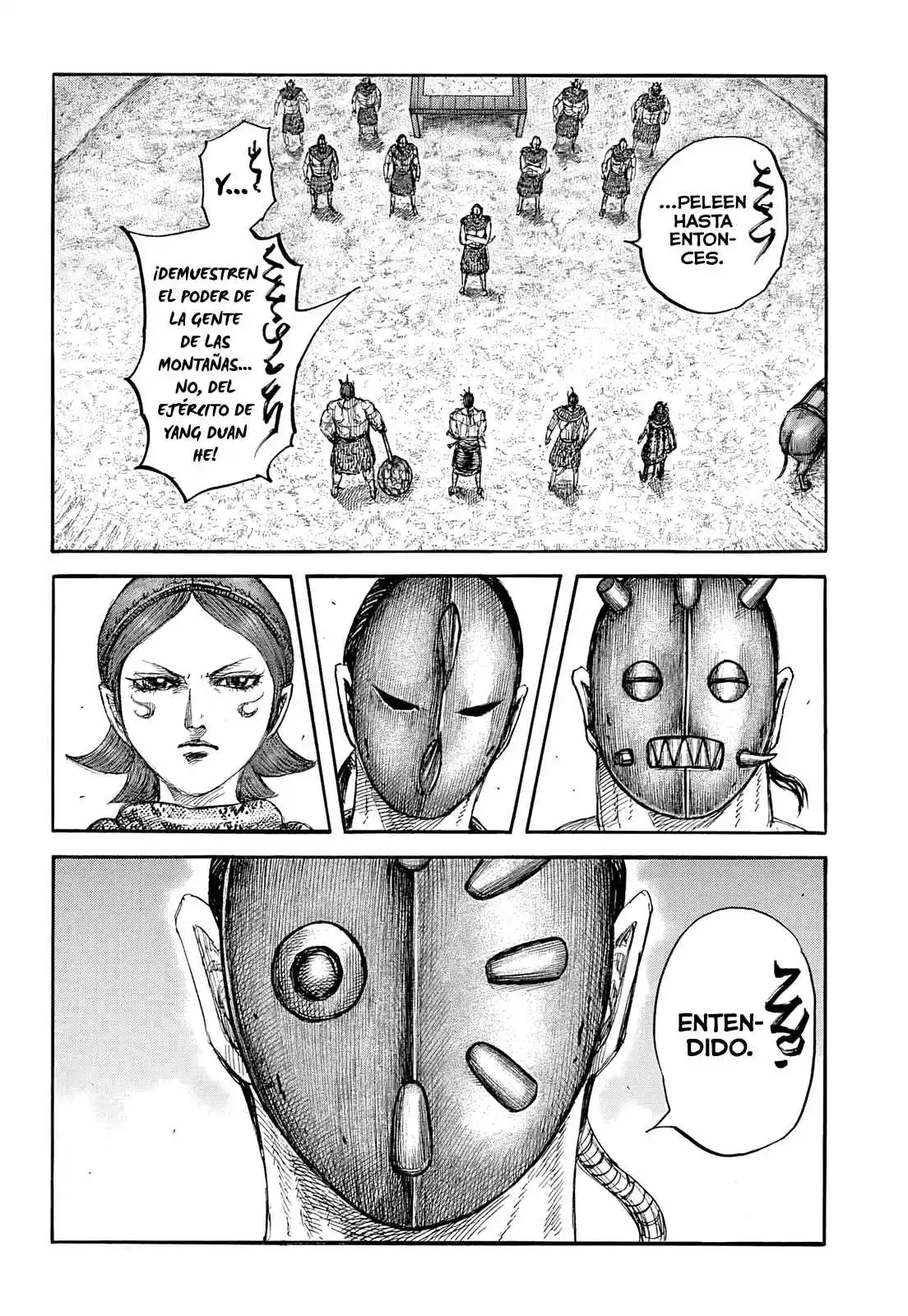 Kingdom capítulo 857, página 14