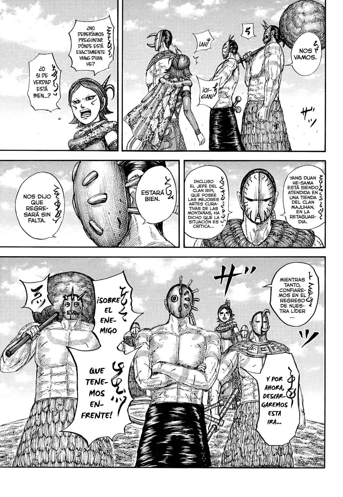 Kingdom capítulo 857, página 15