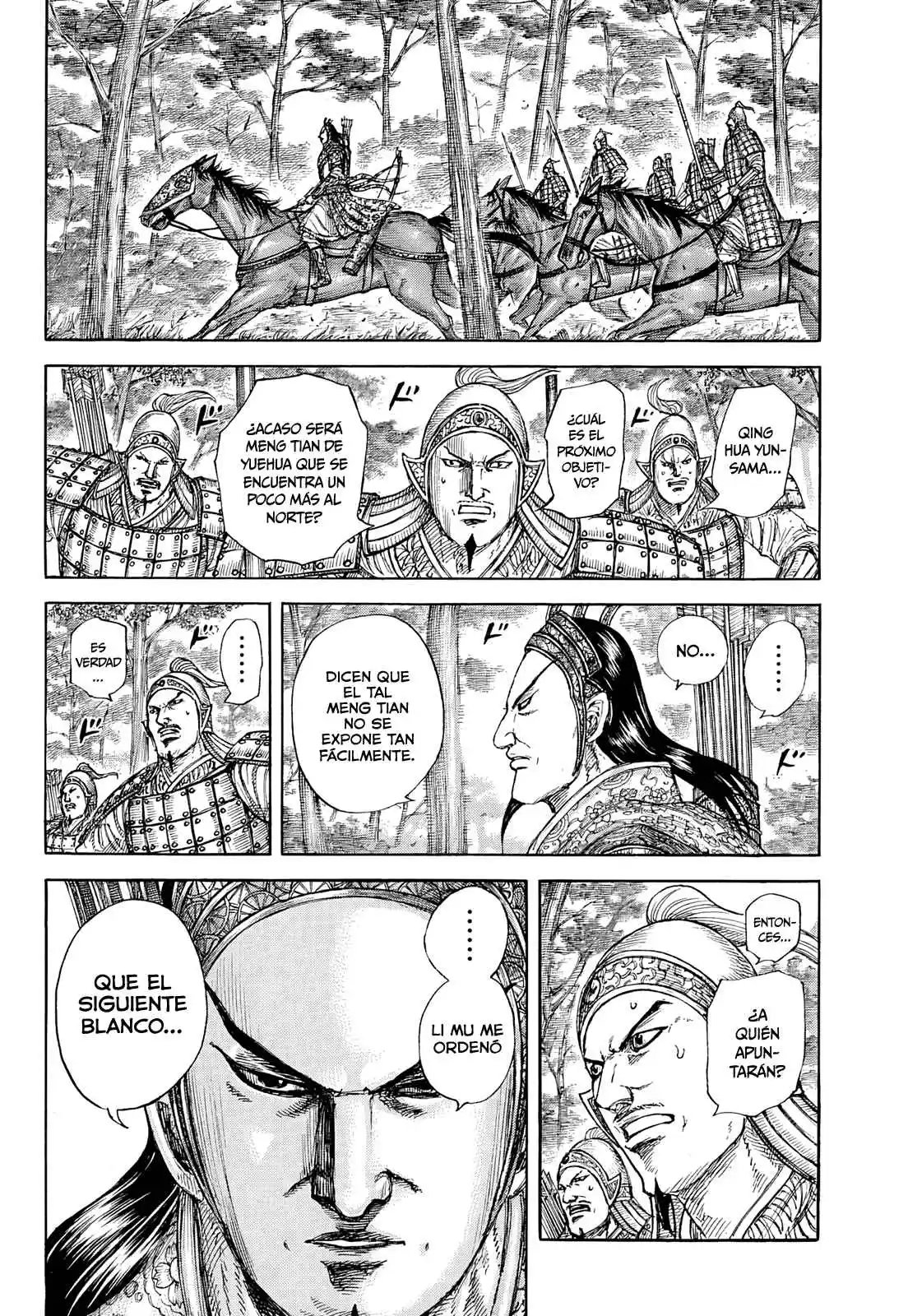 Kingdom capítulo 857, página 18
