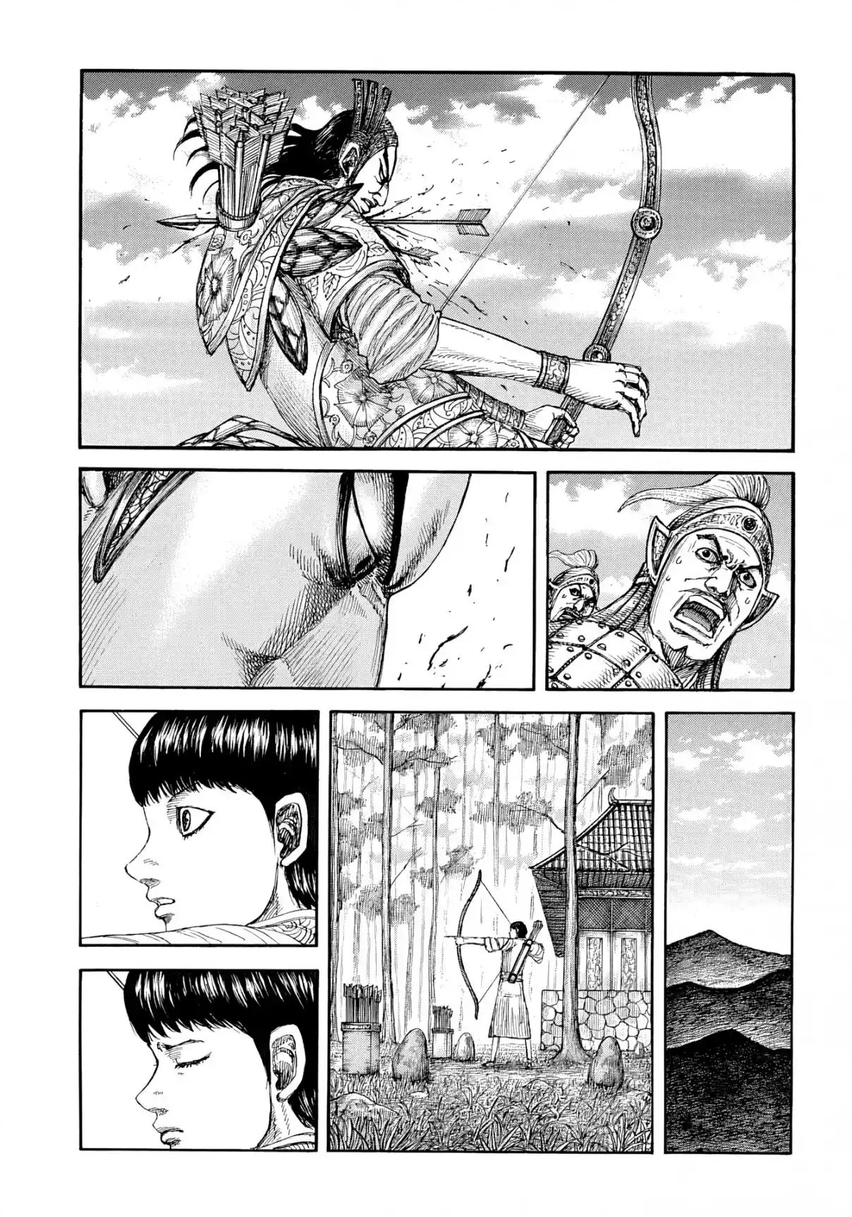 Kingdom capítulo 864, página 3