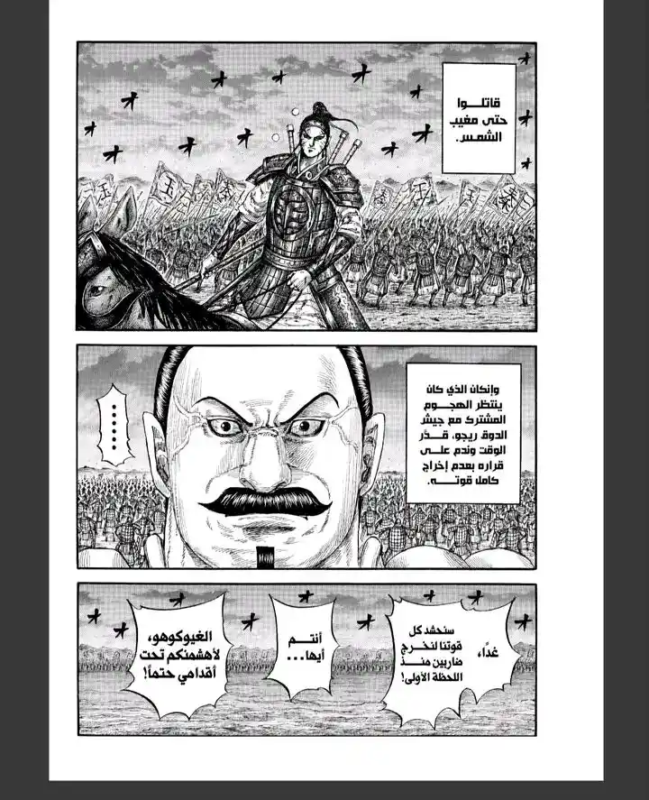 Kingdom capítulo 869, página 14