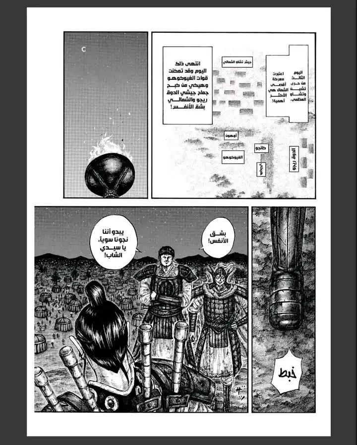 Kingdom capítulo 869, página 15