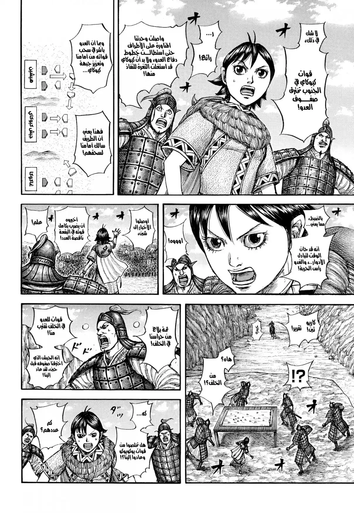 Kingdom capítulo 873, página 5