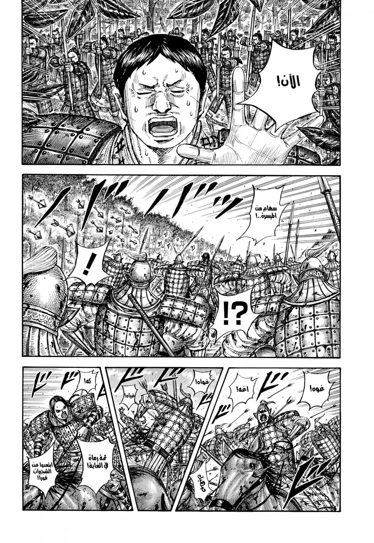 Kingdom capítulo 873, página 11
