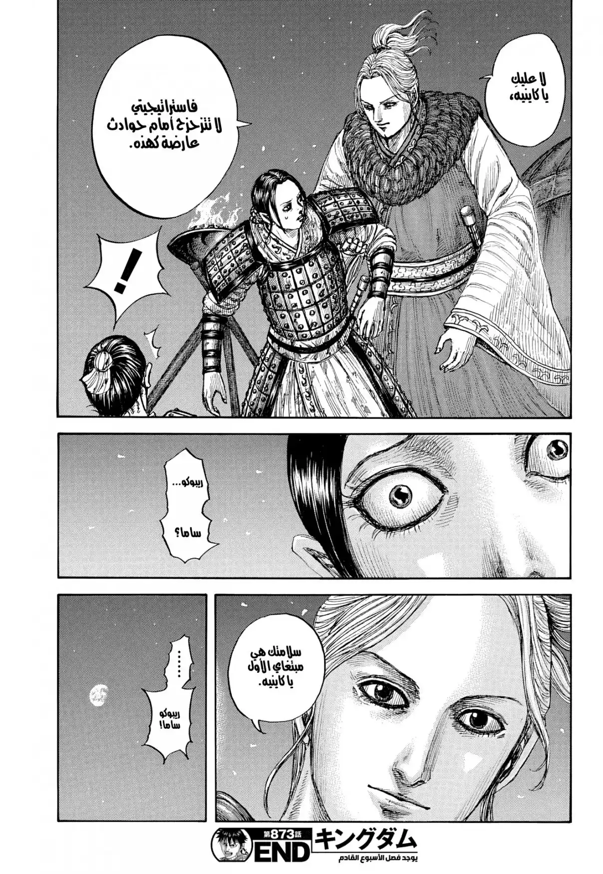 Kingdom capítulo 873, página 20