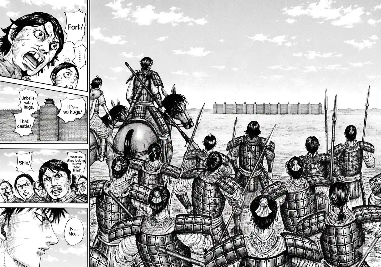 Kingdom capítulo 875, página 15