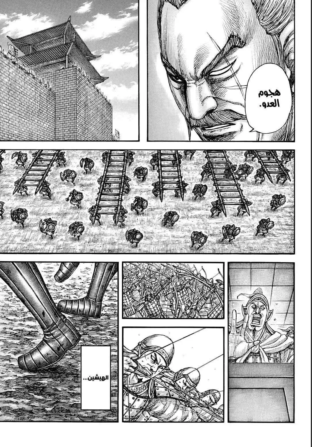 Kingdom capítulo 876, página 18
