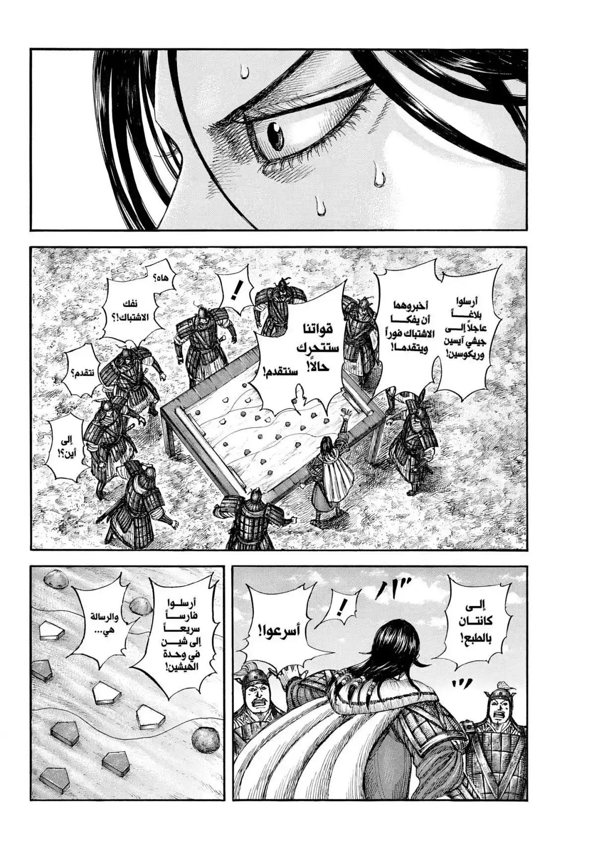 Kingdom capítulo 877, página 13