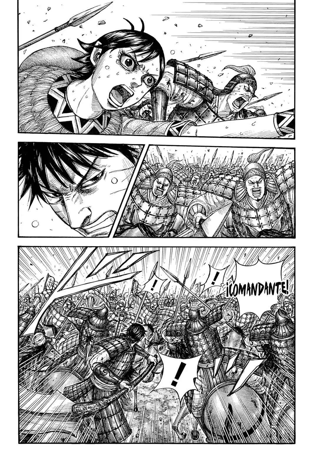 Kingdom capítulo 879, página 3