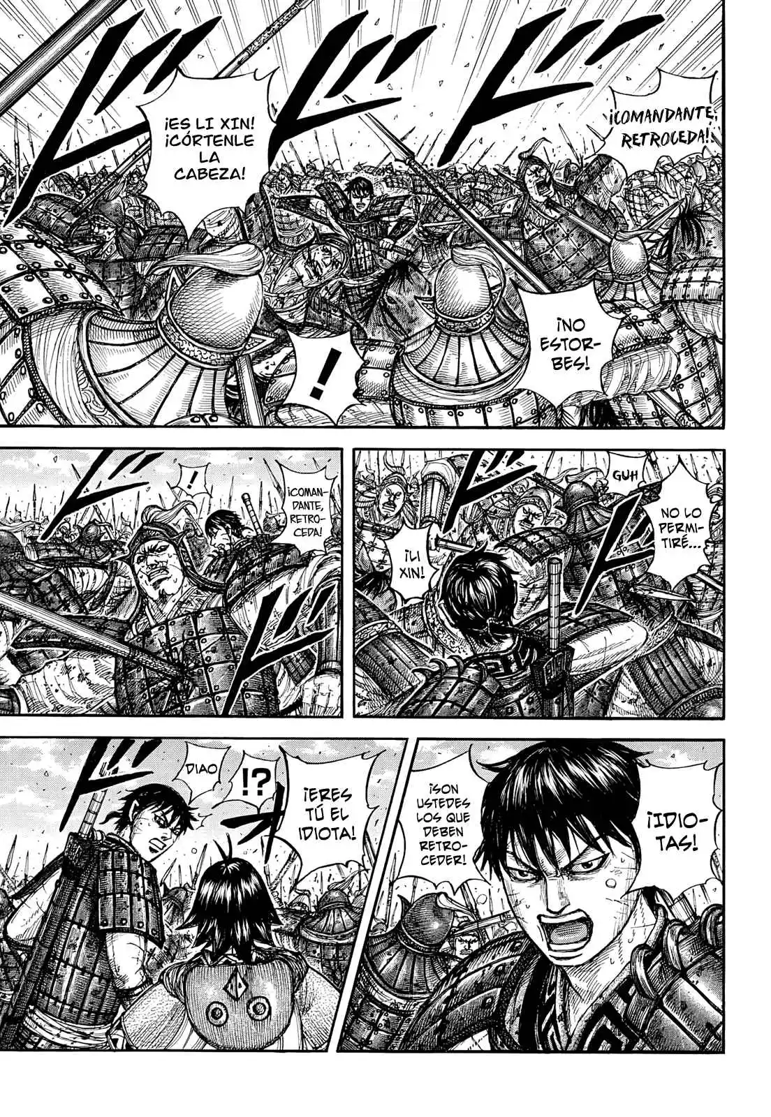 Kingdom capítulo 879, página 4