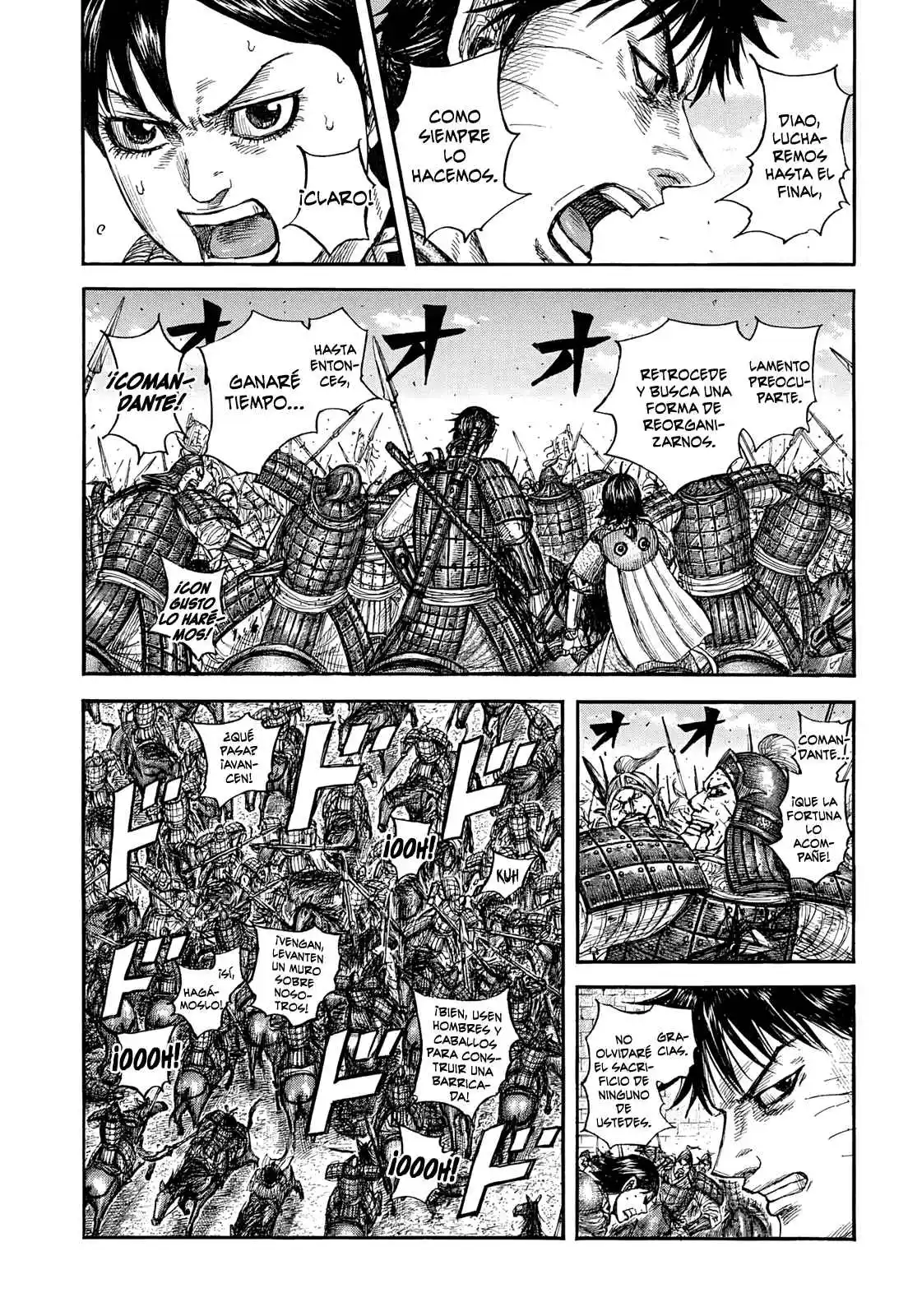 Kingdom capítulo 879, página 8