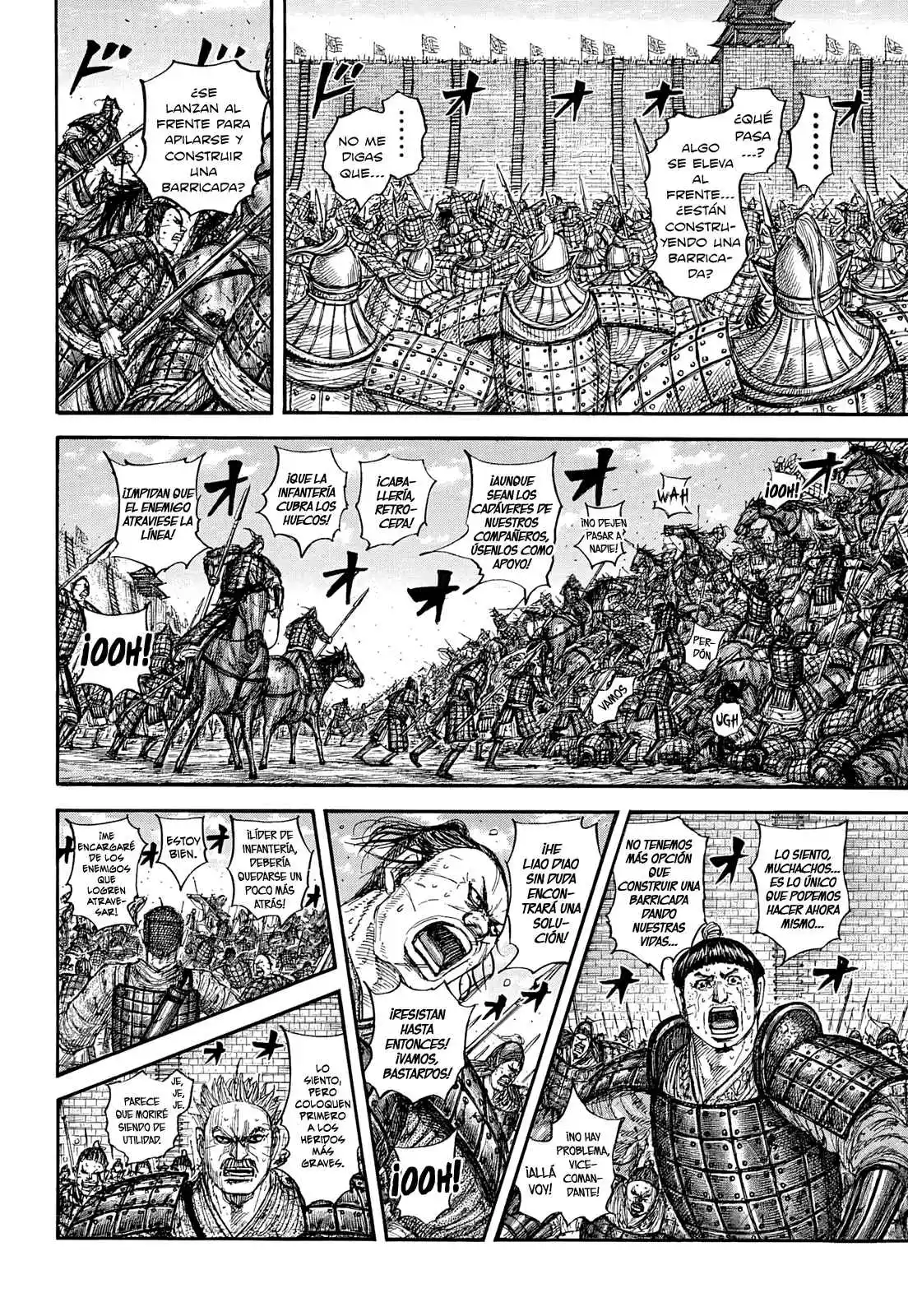 Kingdom capítulo 879, página 9
