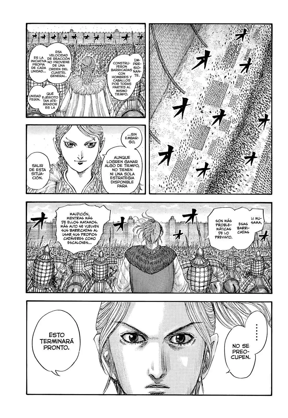 Kingdom capítulo 879, página 10