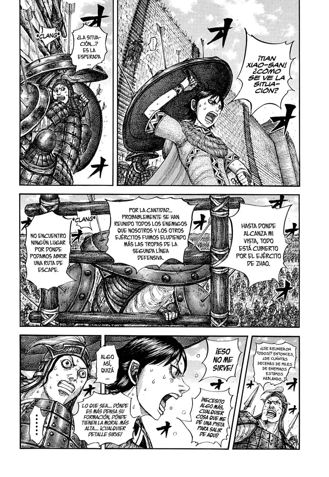 Kingdom capítulo 879, página 11