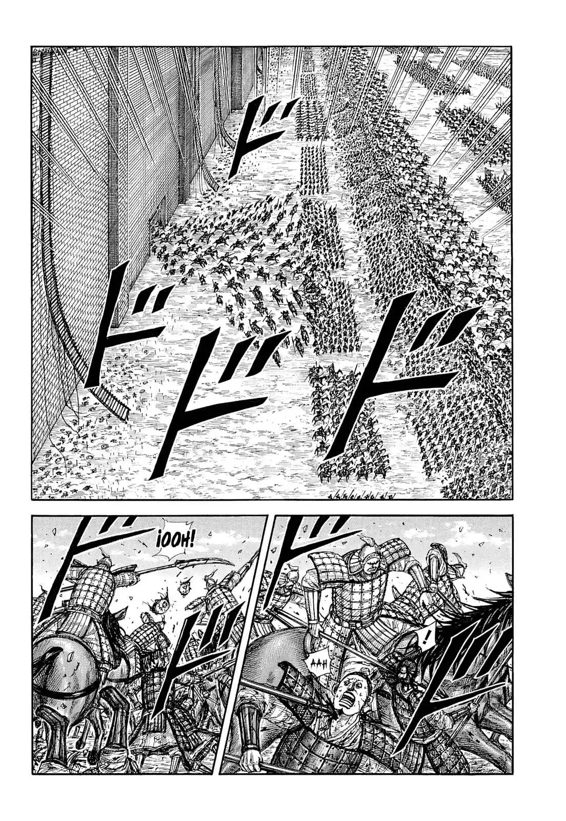 Kingdom capítulo 879, página 17