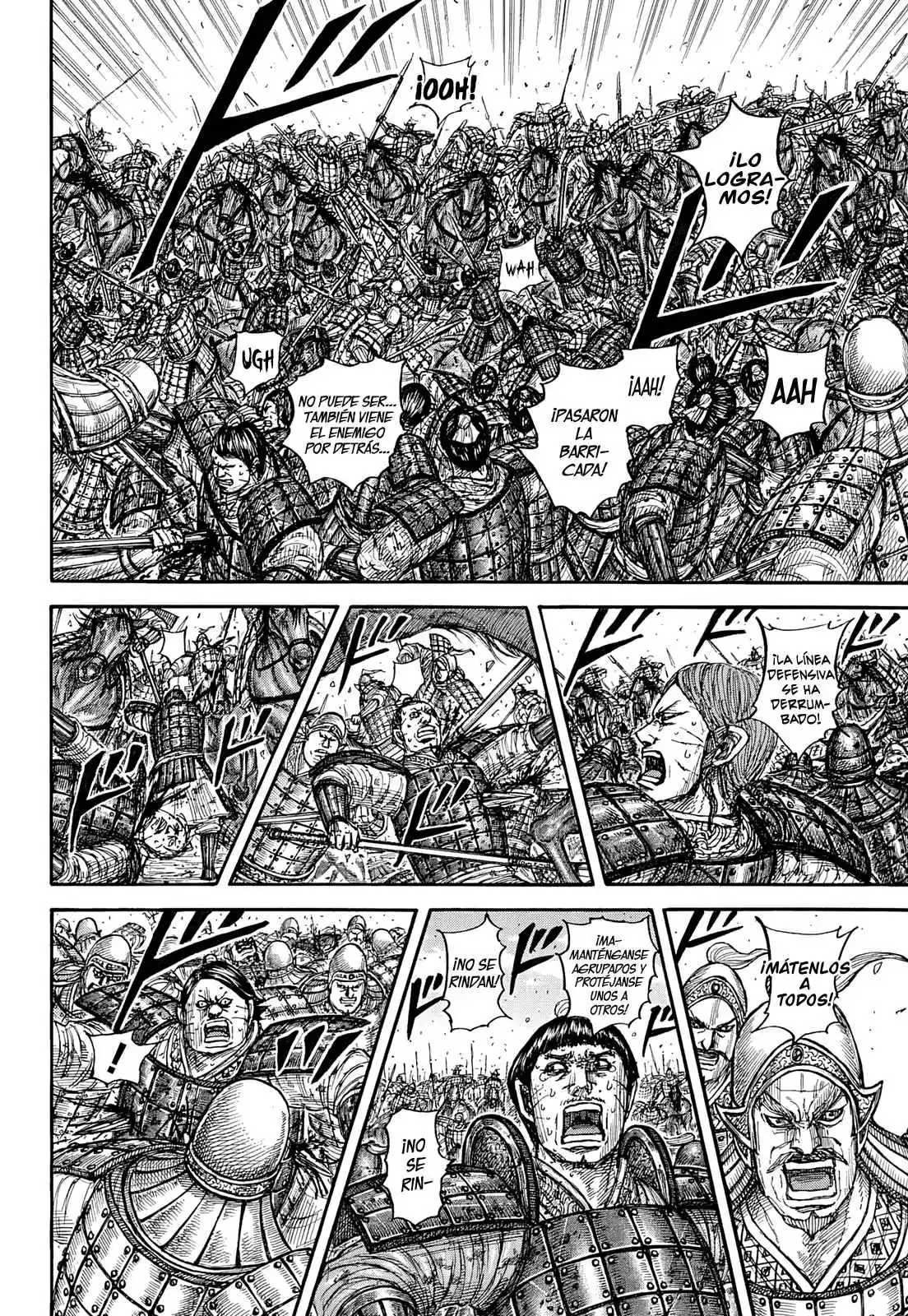 Kingdom capítulo 879, página 19