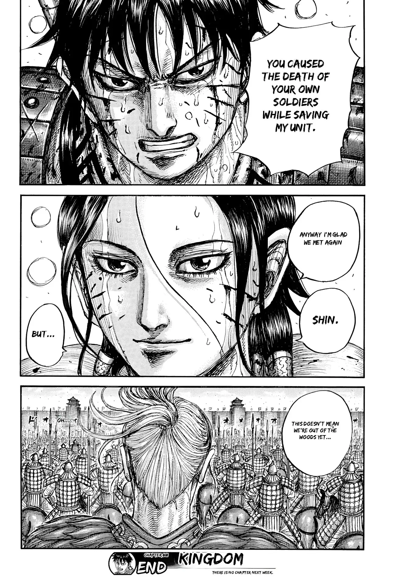 Kingdom capítulo 881, página 18