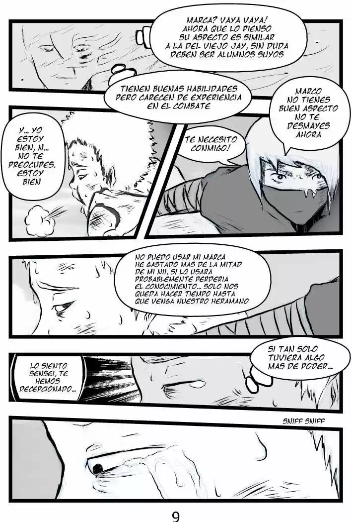 Kingdoms Origen capítulo 1, página 10