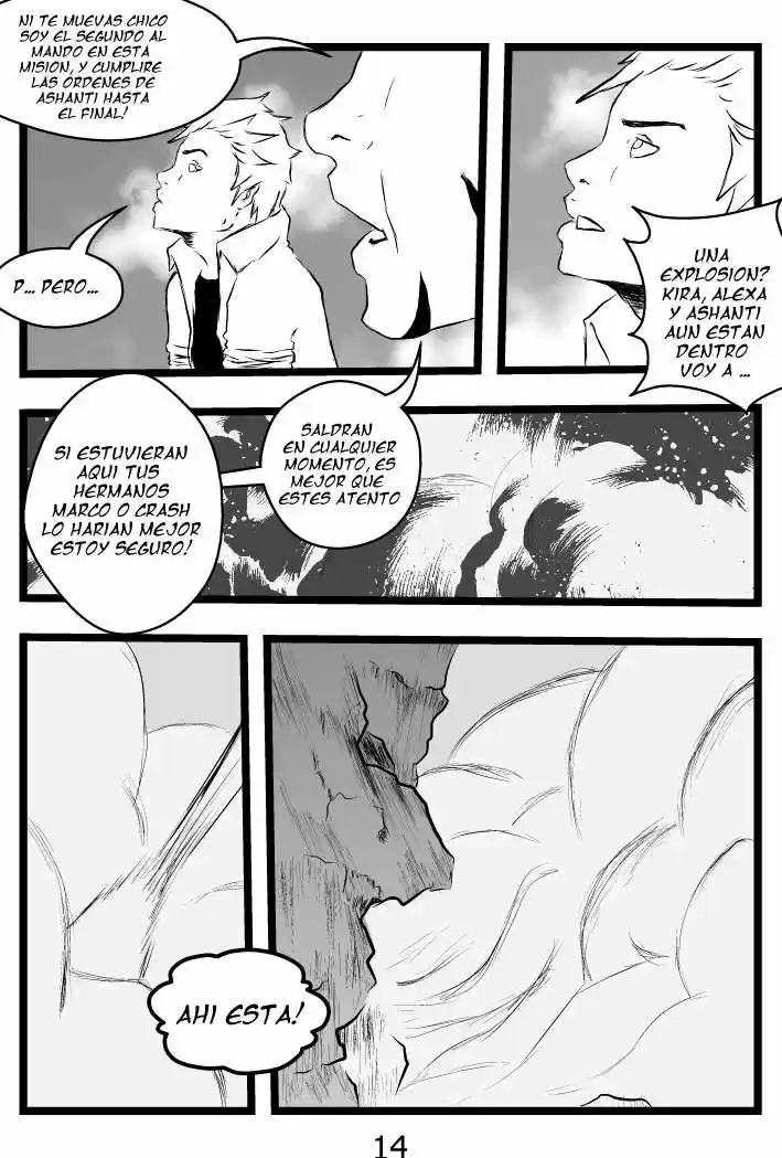 Kingdoms Origen capítulo 1, página 15