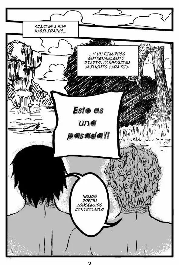 Kingdoms Origen capítulo 11, página 3