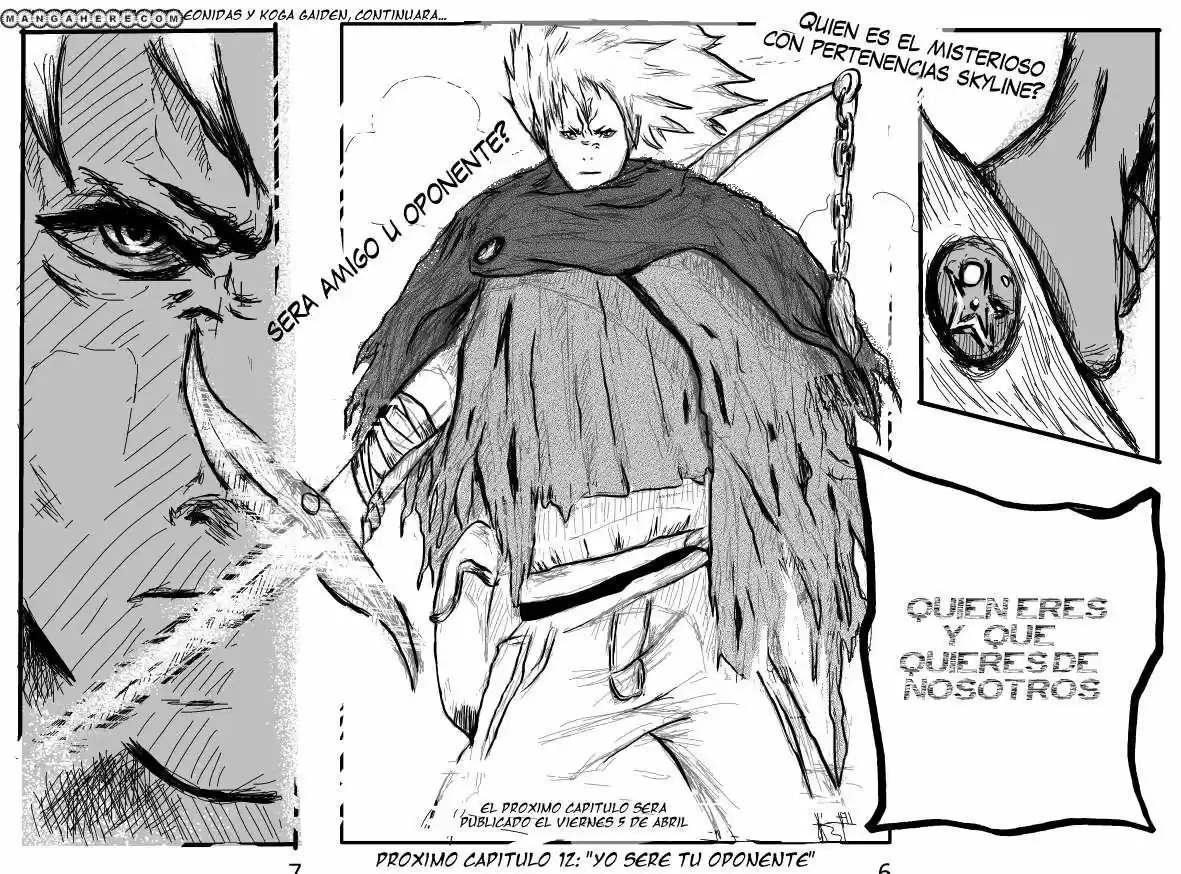 Kingdoms Origen capítulo 11, página 6