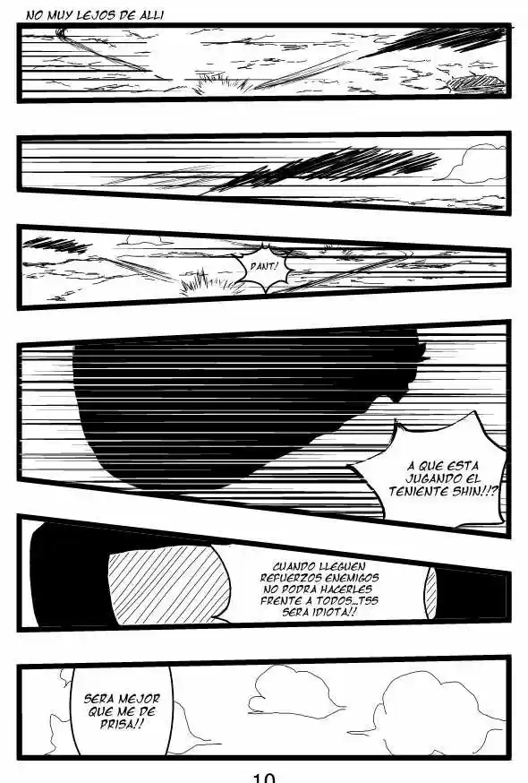 Kingdoms Origen capítulo 13, página 10