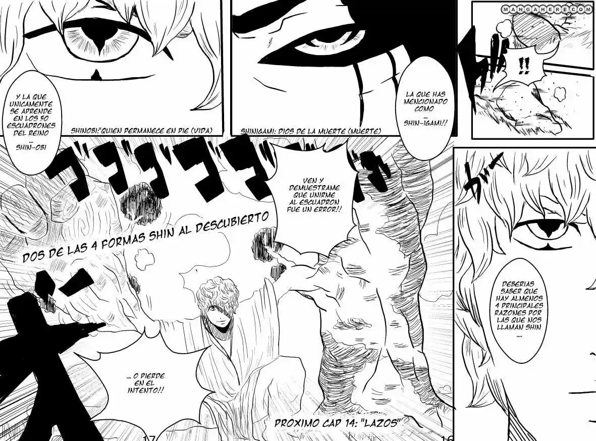 Kingdoms Origen capítulo 13, página 17