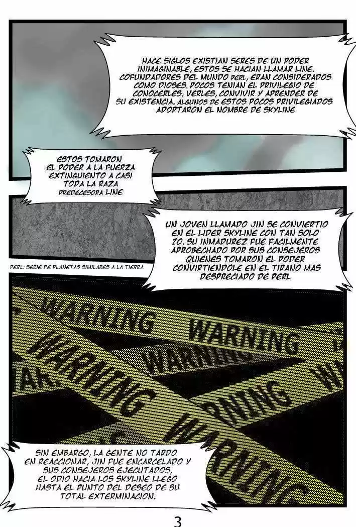 Kingdoms Origen capítulo 2, página 3