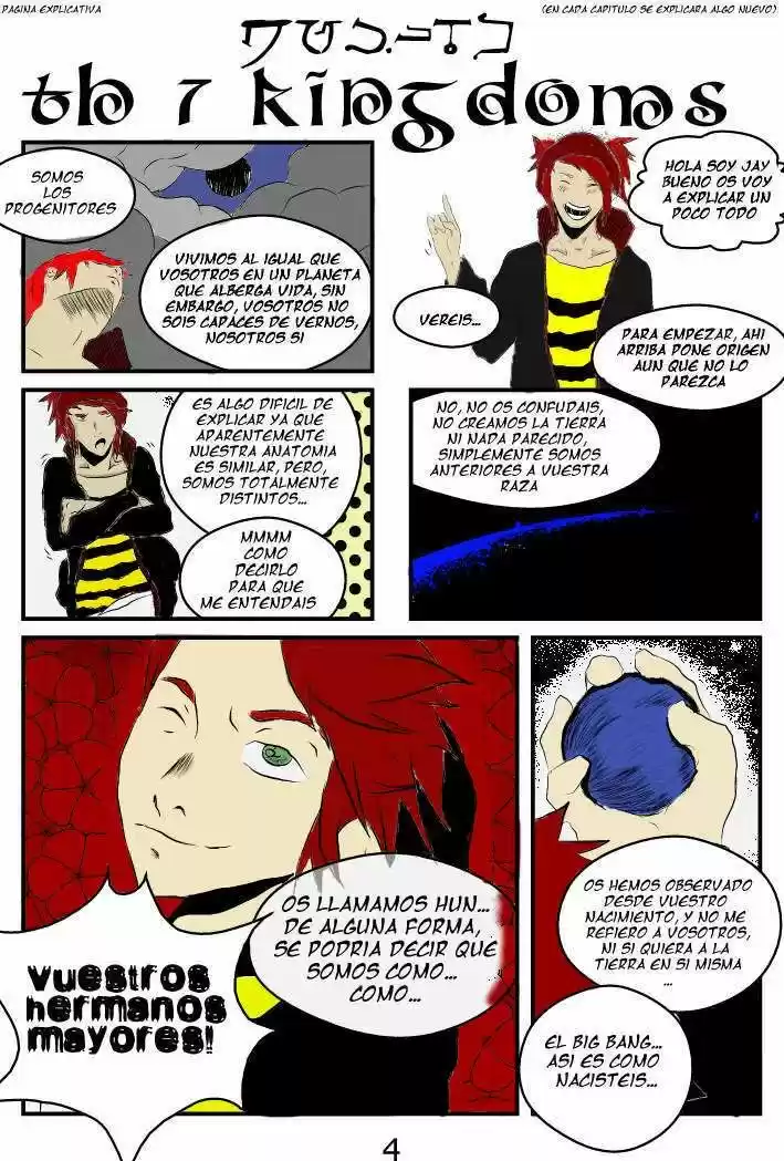 Kingdoms Origen capítulo 2, página 7