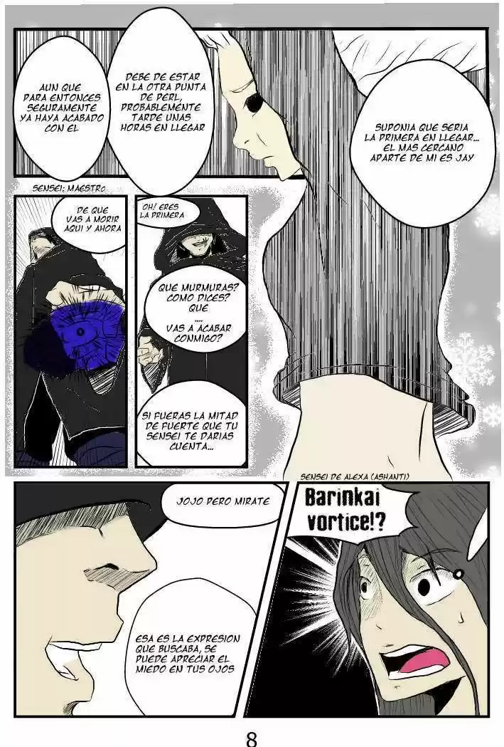 Kingdoms Origen capítulo 2, página 10