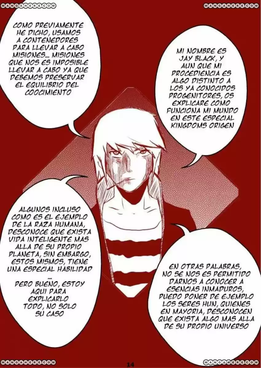 Kingdoms Origen capítulo 4, página 14