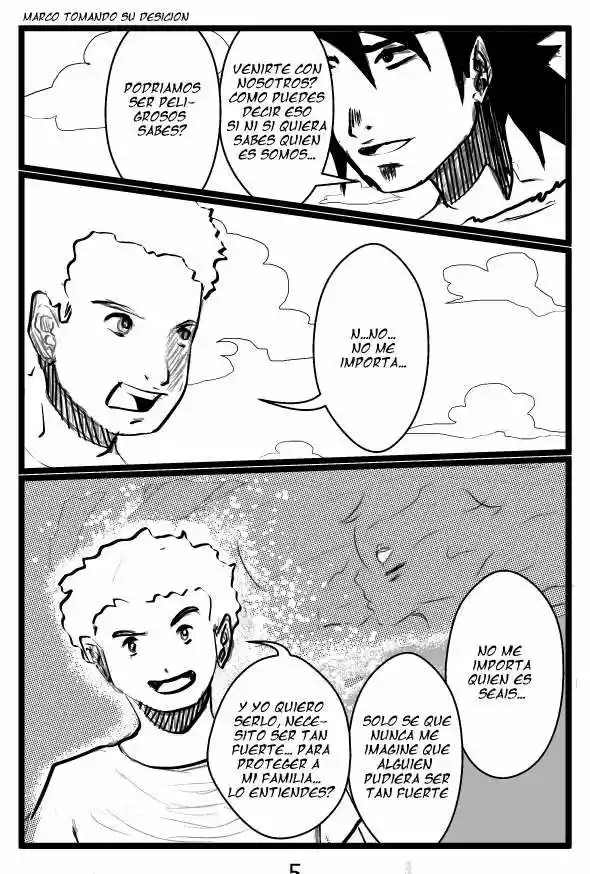 Kingdoms Origen capítulo 8, página 4