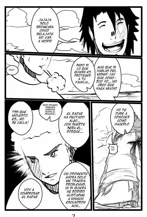 Kingdoms Origen capítulo 8, página 6