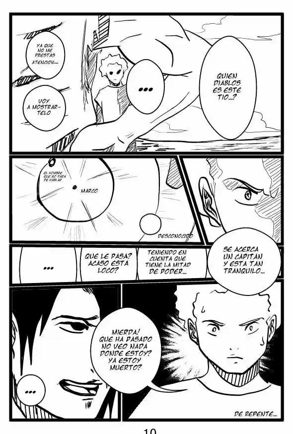 Kingdoms Origen capítulo 8, página 9