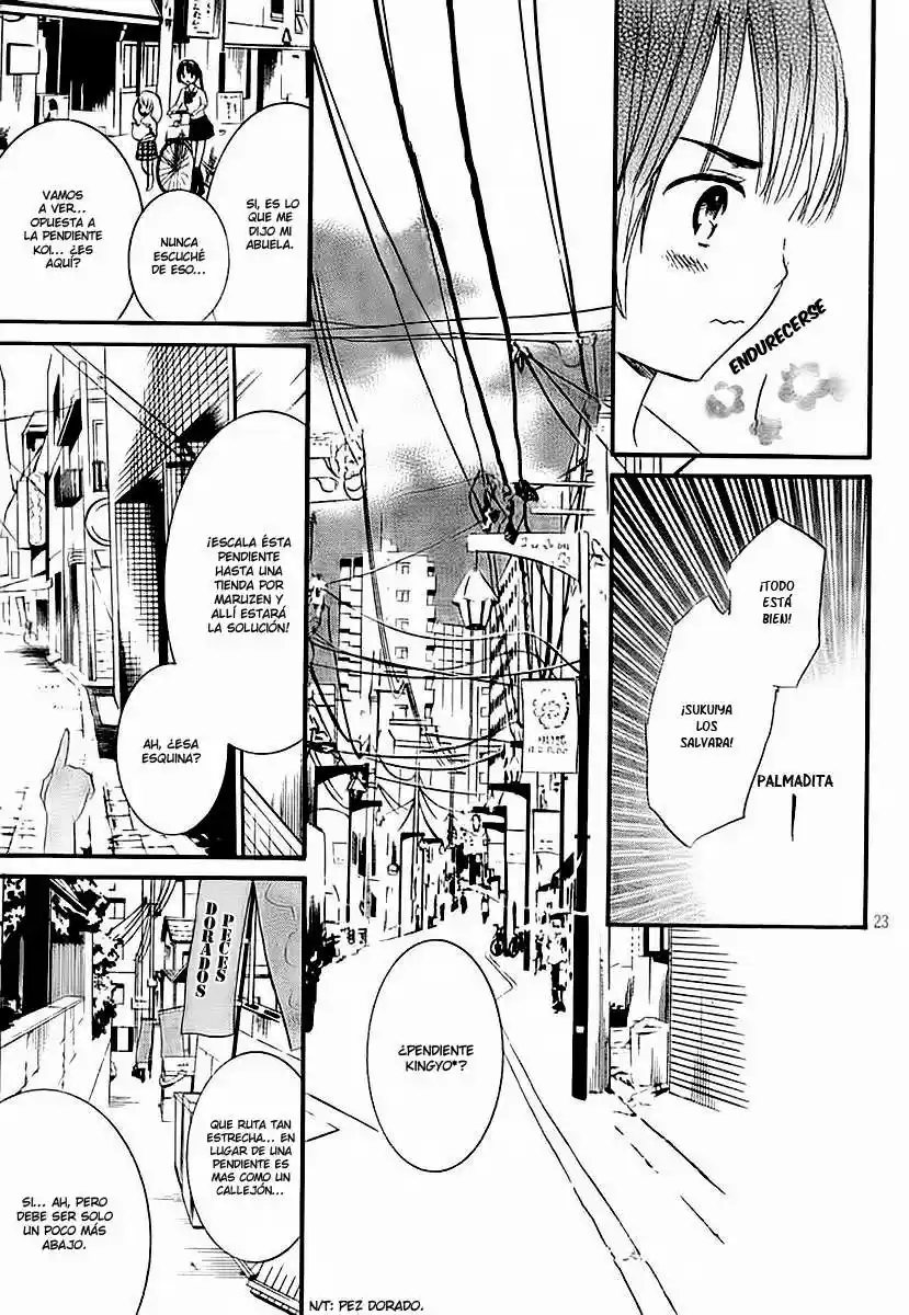 Kingyozaka Noboru capítulo 2, página 24