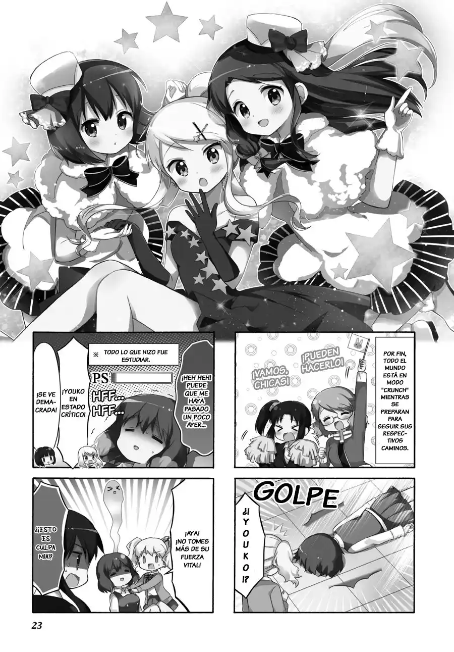 Kiniro Mosaic capítulo 113, página 2